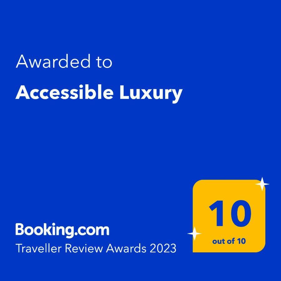 Accessible Luxury Villa Artemida  Ngoại thất bức ảnh