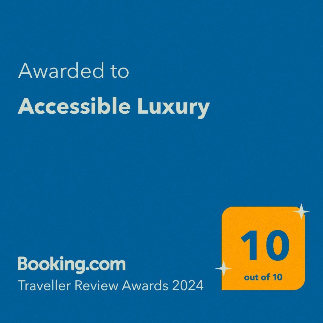 Accessible Luxury Villa Artemida  Ngoại thất bức ảnh